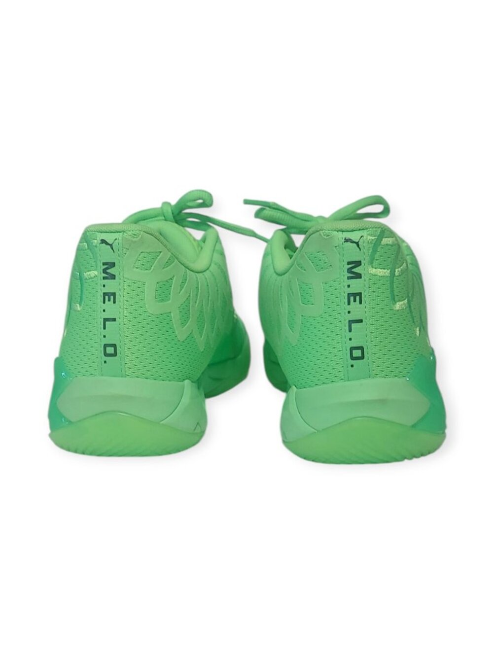 Share Size 13 Men's Lamelo Ball PUMA Green Gecko MB Shoes - Picture 7 of 8